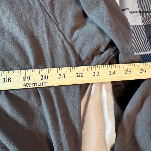 Ariat Rebar Cotton Strong Block T-Shirt Men’s L Black Graphic Workwear Tee Green - Picture 8 of 10